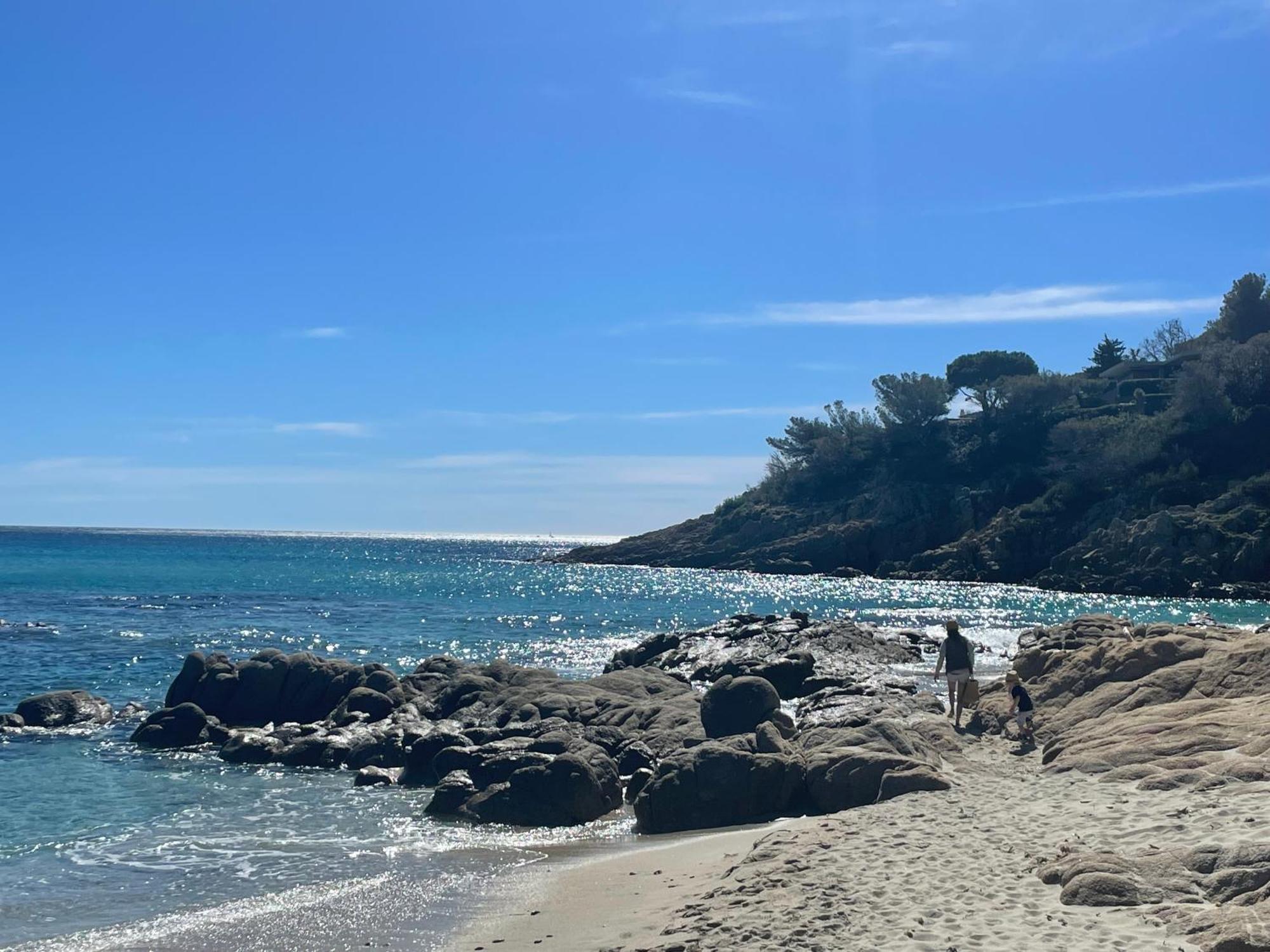 La Villa Cavalaire Exteriér fotografie