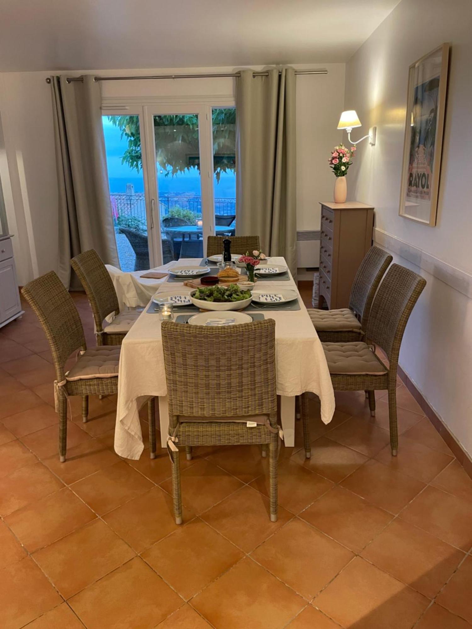 La Villa Cavalaire Exteriér fotografie